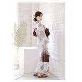 浴衣 白 フラワー | Ryuyu | 詳細画像5 