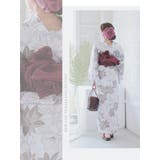 浴衣 白 フラワー | Ryuyu | 詳細画像6 