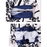 浴衣 白 黒 | Ryuyu | 詳細画像5 