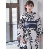 浴衣 白 黒 | Ryuyu | 詳細画像11 