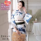 ホワイト | 浴衣 白 青 | Ryuyu