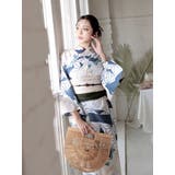 浴衣 白 青 | Ryuyu | 詳細画像6 