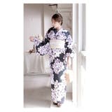 浴衣 ネイビー 紺 | Ryuyu | 詳細画像2 