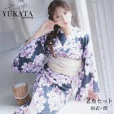 浴衣 ネイビー 紺 | Ryuyu | 詳細画像1 