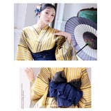 浴衣 イエロー レトロモダン | Ryuyu | 詳細画像3 