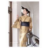 浴衣 イエロー レトロモダン | Ryuyu | 詳細画像4 