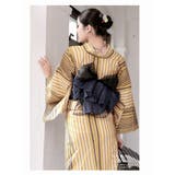 浴衣 イエロー レトロモダン | Ryuyu | 詳細画像5 