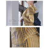 浴衣 イエロー レトロモダン | Ryuyu | 詳細画像7 