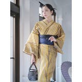 浴衣 イエロー レトロモダン | Ryuyu | 詳細画像9 