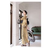 浴衣 イエロー レトロモダン | Ryuyu | 詳細画像10 