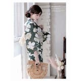 浴衣 グリーン 緑 | Ryuyu | 詳細画像3 