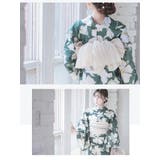 浴衣 グリーン 緑 | Ryuyu | 詳細画像9 