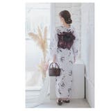 浴衣 ベージュ 花 | Ryuyu | 詳細画像9 