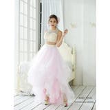 ベビーピンク | セットアップ キャバ ドレス | Ryuyu