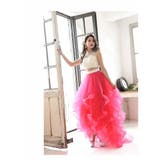 チェリーピンク | セットアップ キャバ ドレス | Ryuyu