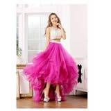 パープル | セットアップ キャバ ドレス | Ryuyu