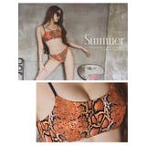 水着 パイソン柄 SNS映え | Ryuyu | 詳細画像5