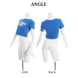 半袖Tシャツ へそ出し ショート丈 | bombshell | 詳細画像8 