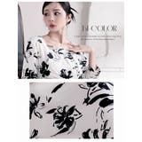 ワンピース キャバドレス モノトーン | Ryuyu | 詳細画像3 