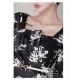 ワンピース キャバドレス モノトーン | Ryuyu | 詳細画像9 