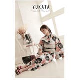 浴衣 白 牡丹柄 | Ryuyu | 詳細画像7 