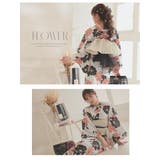 浴衣 白 牡丹柄 | Ryuyu | 詳細画像8 