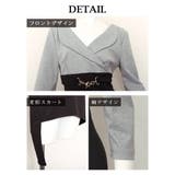 キャバドレス ミニ バイカラー | Ryuyu | 詳細画像11 