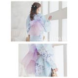 浴衣 水色 小花柄 | Ryuyu | 詳細画像3 