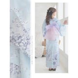 浴衣 水色 小花柄 | Ryuyu | 詳細画像9 