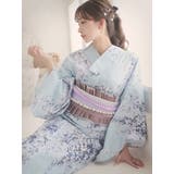 浴衣 水色 小花柄 | Ryuyu | 詳細画像10 