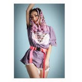 パープル | 半袖Tシャツ 半袖 Tシャツ | bombshell