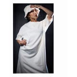 オフホワイト | ワンピース 無地 スリット | bombshell