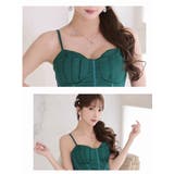 キャバドレス ロング コルセット風 | Ryuyu | 詳細画像3 