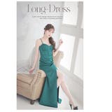 キャバドレス ロング コルセット風 | Ryuyu | 詳細画像8 