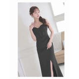 キャバドレス ロング コルセット風 | Ryuyu | 詳細画像10 