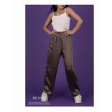 ブラウン | パンツ サルエルパンツ ロングパンツ | bombshell