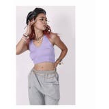 キャミソール タンクトップ ニット | bombshell | 詳細画像5 