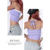 キャミソール タンクトップ ニット | bombshell | 詳細画像6 