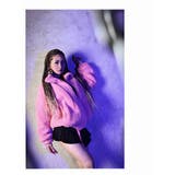 ピンク | ジャケット ブルゾン シープボア | bombshell