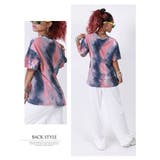 半袖Tシャツ タイダイ柄 ビッグシルエット | bombshell | 詳細画像5 