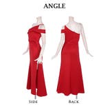 キャバドレス ロング アシンメトリー | Ryuyu | 詳細画像11 