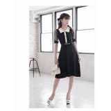 ワンピース キャバドレス 膝丈 | Ryuyu | 詳細画像2 