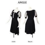 ワンピース キャバドレス 膝丈 | Ryuyu | 詳細画像9 