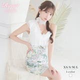 キャバドレス ミニ ワンショル | Ryuyu | 詳細画像1 