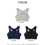 キャミソール タンクトップ カップ付 | bombshell | 詳細画像6 