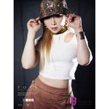 半袖Tシャツ カットソー リブニット素材 | bombshell | 詳細画像1 