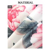 ワンピース キャバドレス 花柄 | Ryuyu | 詳細画像12 