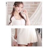 キャバドレス ミニ アシンメトリー | Ryuyu | 詳細画像4 