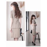 キャバスーツ 半袖 大きいサイズ | Ryuyu | 詳細画像4 