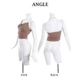 キャミソール タンクトップ ショート丈 | bombshell | 詳細画像11 